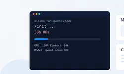 Featured image of post 在 MacOS 上使用 Cluada Code 集成 本地运行的 Qwen 模型