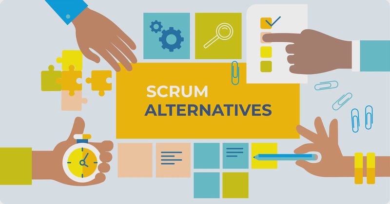 Featured image of post Scrum 正在演变，许多团队正在尝试替代方案