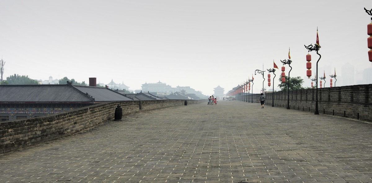 Featured image of post 奔跑在西安的城墙上