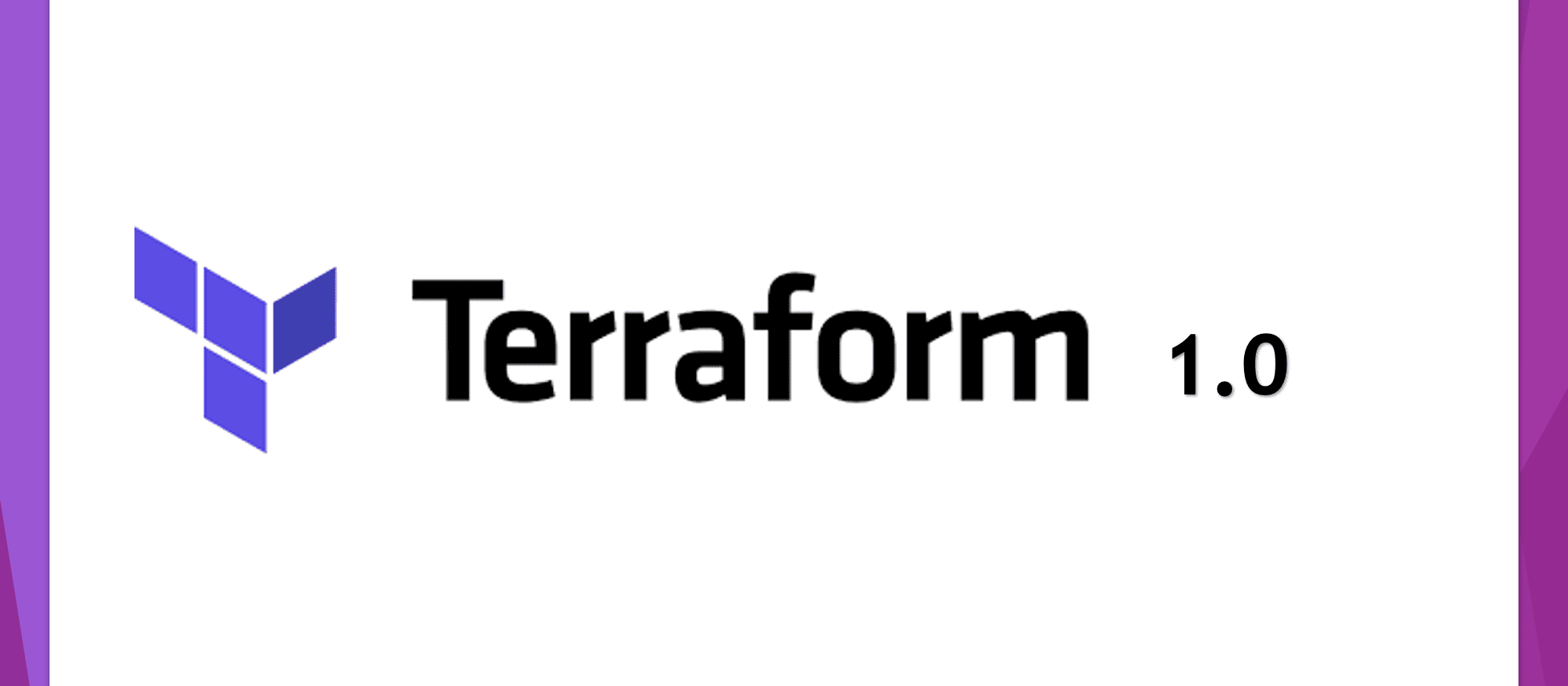 Featured image of post Hashicorp 的 Terraform 1.0 正式 GA 了！